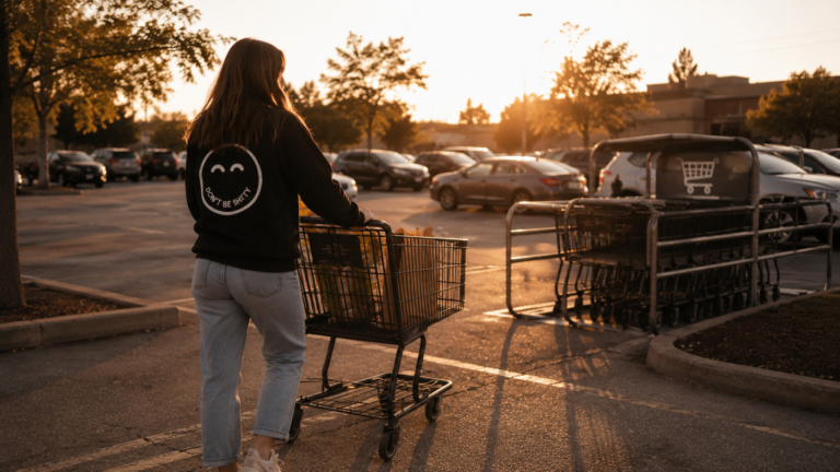 Put your cart back