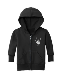 ILY Toddler Zip Hoodie