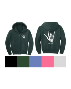 ILY Youth Zip Hoodie